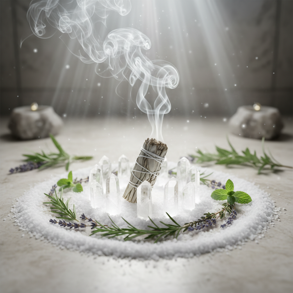 Tisztítási mágiák – energetikai és spirituális tisztítás
